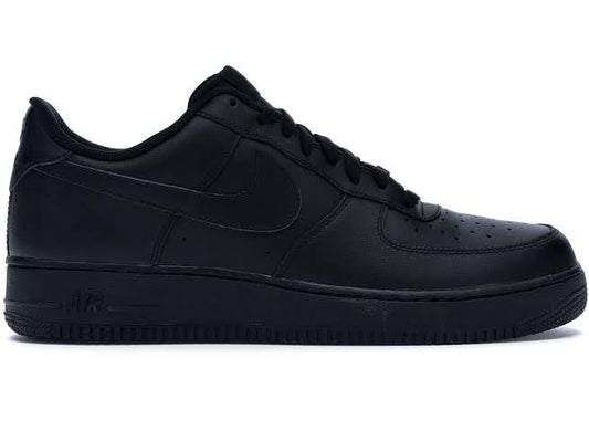 air force 1 black