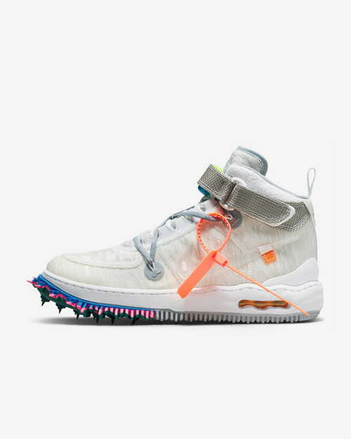 Tenis Air Force 1 Mid Off-White White