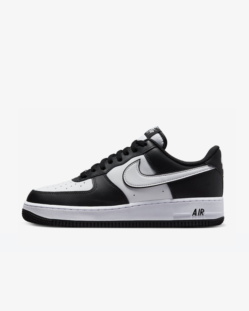 Tenis Air Force 1 Low '07White Swoosh Panda