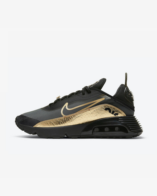 Tenis Air Max 2090 Black Metallic Gold