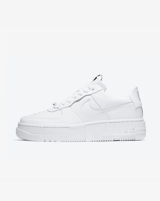 Tenis Air Force 1 Low Pixel White
