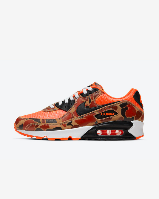 Tenis Air Max 90 Duck Camo Orange