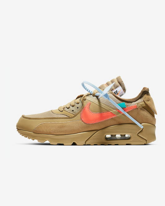 Tenis Air Max 90 Off-White Desert Ore