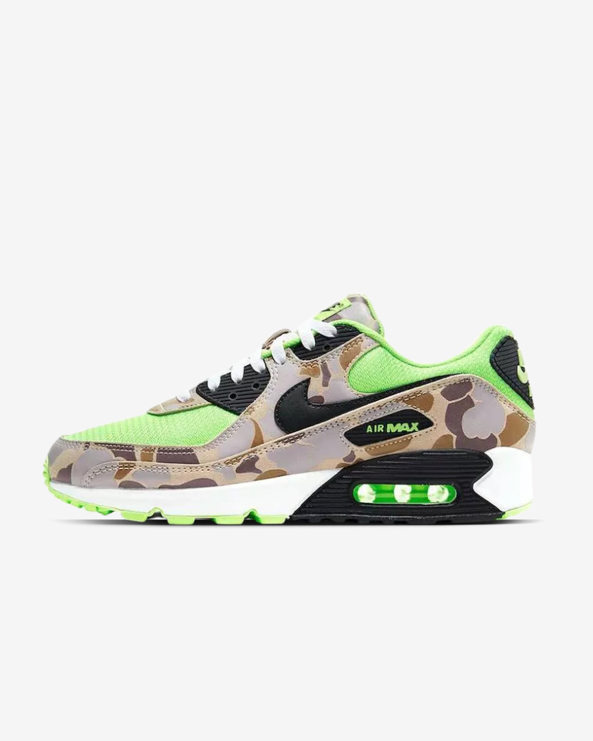 Tenis Air Max 90 Green Camo