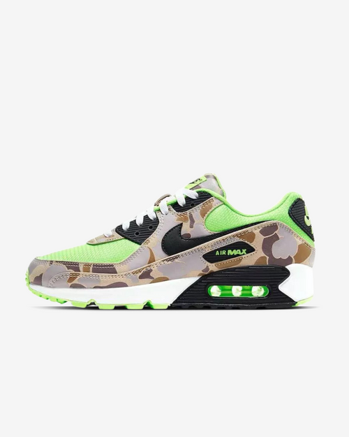 Tenis Air Max 90 Green Camo