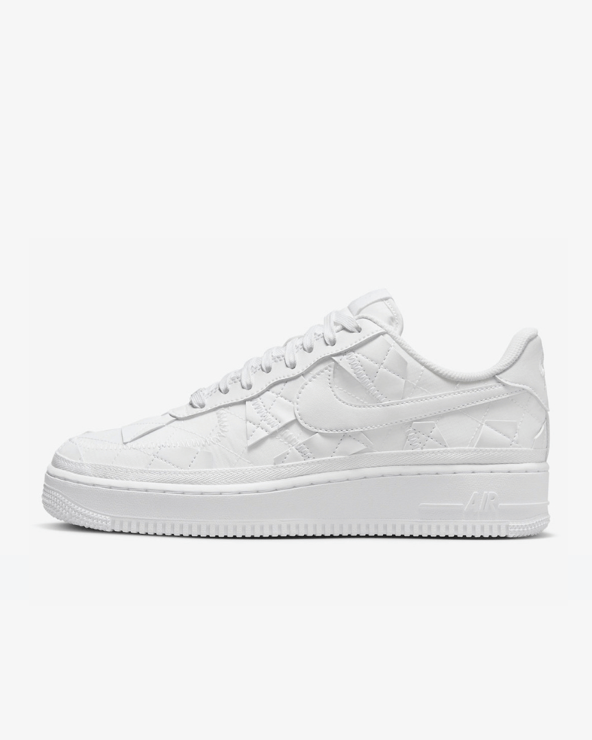 Tenis Air Force 1 Low Billie Triple White