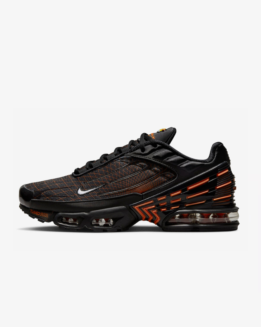 Tenis Air Max Plus 3 Spirograph Safety Orange