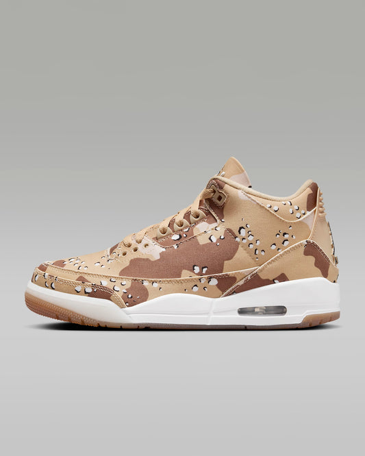 Tenis Air Jordan 3 Retro Tex "Desert Camo"