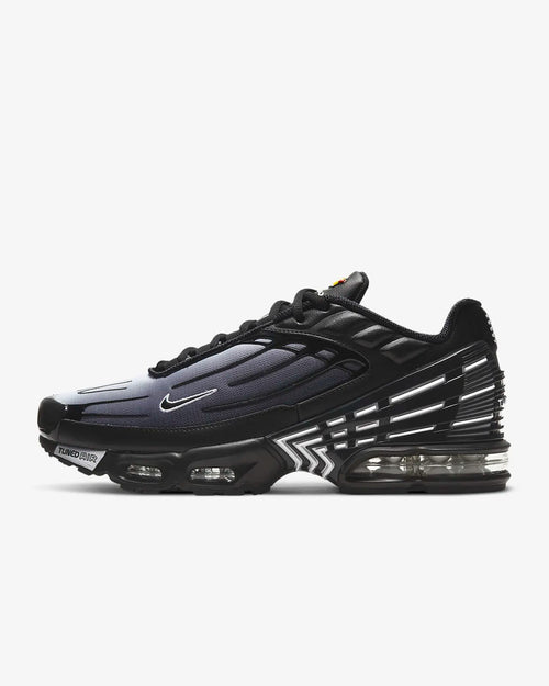 Tenis Air Max Plus 3 Black White